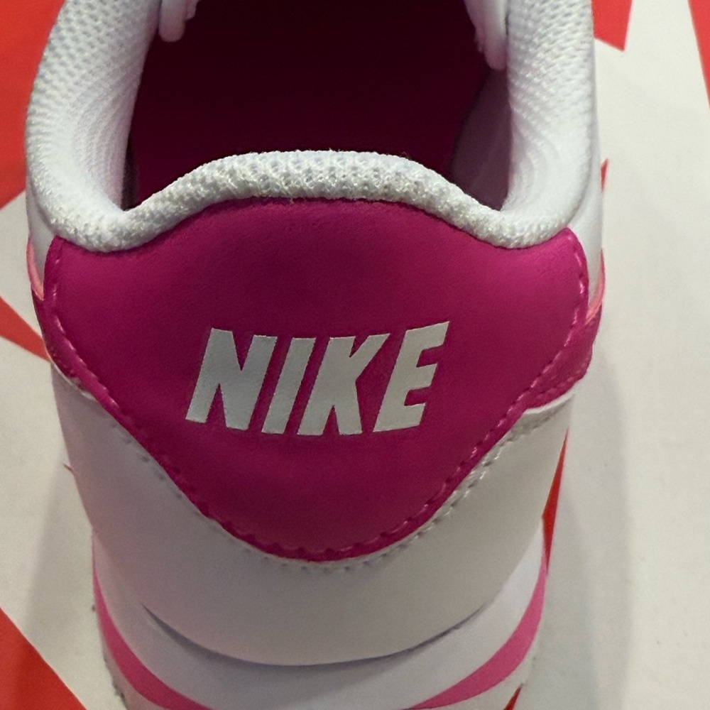 Nike Kids' Sneakers in Pink and White